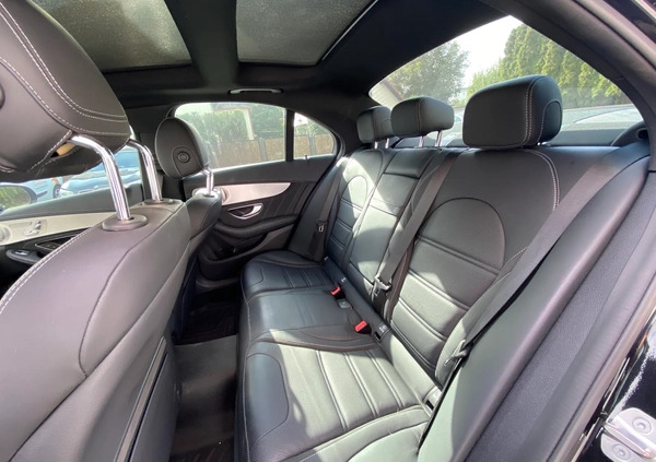 Mercedes-Benz Klasa C cena 309000 przebieg: 15000, rok produkcji 2020 z Leszno małe 781